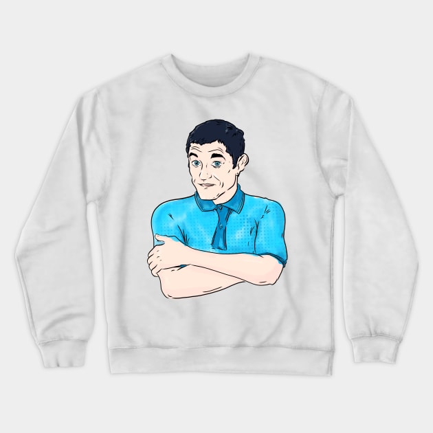 Gavin Crewneck Sweatshirt by danpritchard